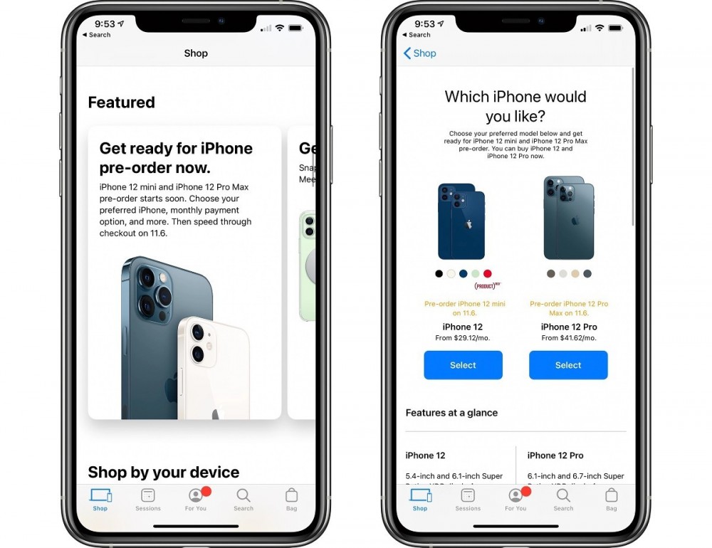 iPhone Upgrade Program subscribers can now lock in their iPhone 12 Pro Max and mini pre-orders