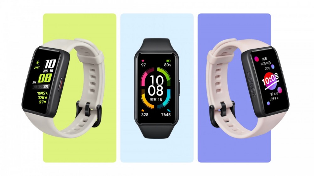 Honor Band 6 blurs the line between smartband and smartwatch
