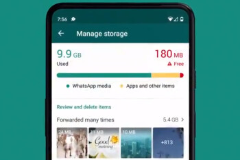 WhatsApp adds new filters for storage management