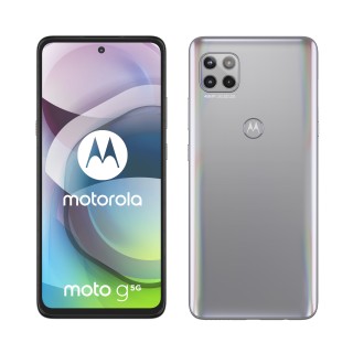 moto g 5g in Frosted Silver and Volcanic Grey