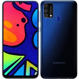 Samsung Galaxy M21s in Blue color