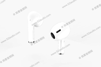 Check out an alleged render of AirPods 3 using a &quot;Pro&quot; design with a shorter stem