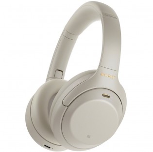 Sony WH-1000XM4 in Silver color