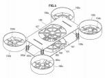 Sony drone design patent: quadcopter design