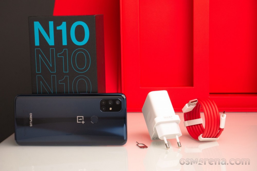 OnePlus Nord N10 5G in for review