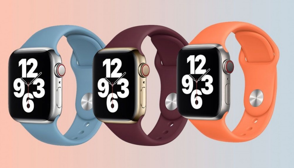 Apple adds three new colors to Solo Loop and Sport Band Apple Watch bands