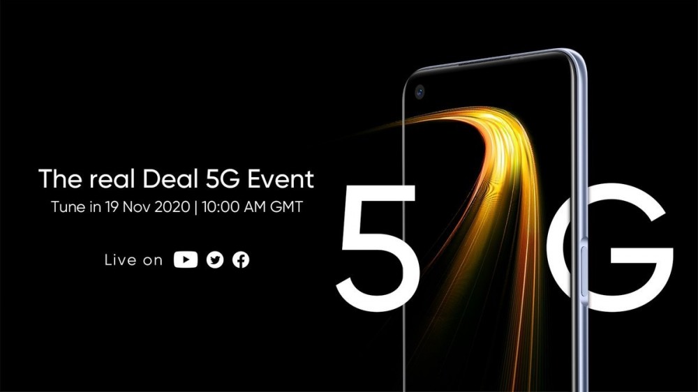 Realme 7 5G is coming on November 19