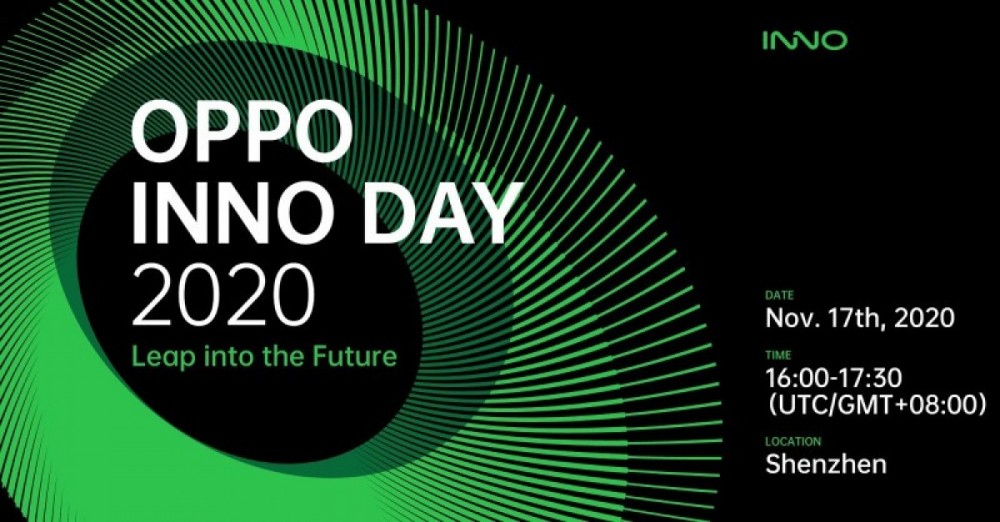 Oppo Inno Day 2020 scheduled for November 17