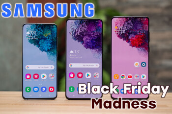 Black Friday offers at Samsung: major savings on Note, Fold, Galaxy Watch, TVs, and more