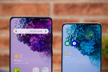 Samsung stuns some 5G Galaxy S20+ users with the timing of a software update