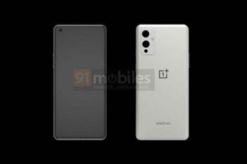 This is what the OnePlus 9 5G will reportedly look like