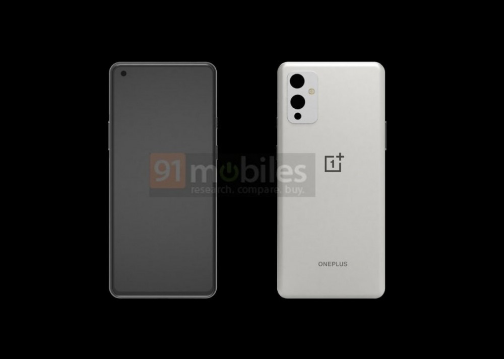 First OnePlus 9 CAD renders surface