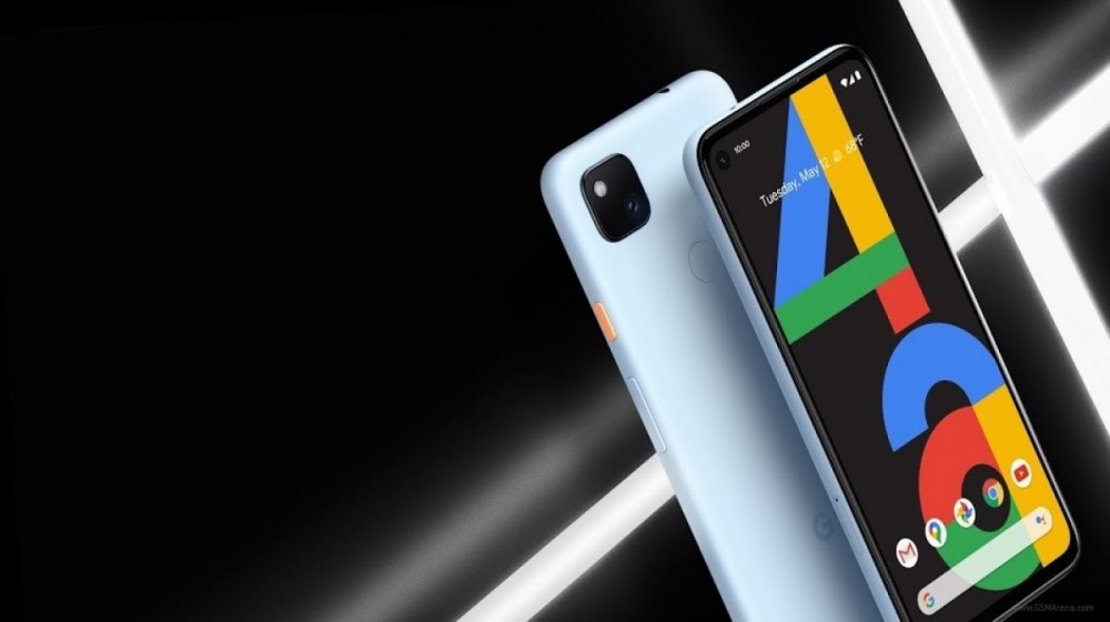 Google Pixel 4a is now available in new Barely Blue color