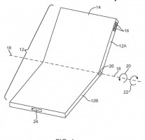 Apple's previously filed folding device patents