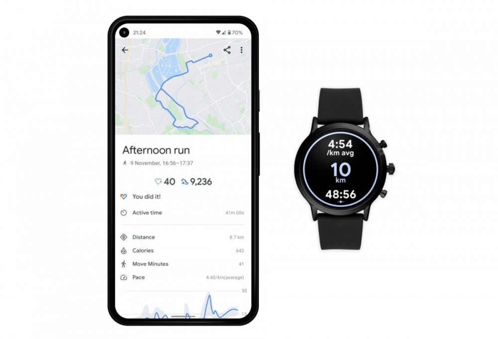 Google Fit app gets revamped while Wear OS improves workouts