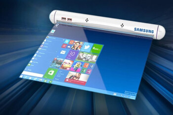 Samsung could be the first to launch a rollable phone