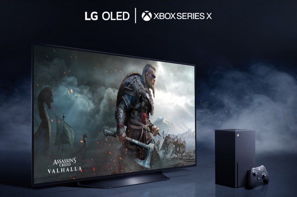 Microsoft picks LG's new OLED TVs as the best way to experience HDR games on the Xbox Series X