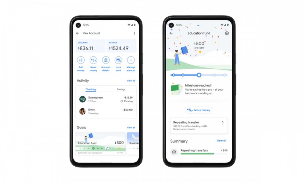 The new Google Pay looks like a chat app, Plex banking service launching in 2021