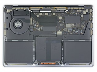 MacBook Pro: Intel (left)