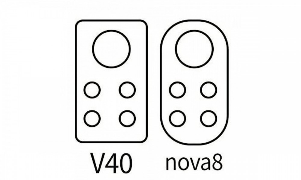 The Honor V40 series will have a similar camera design to the nova8