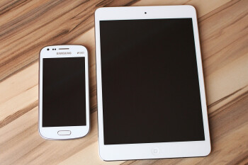 3 tablets with phone functionality (you can call them giant smartphones)