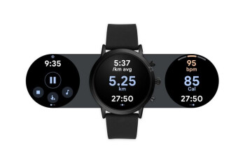 Google Fit receives a new design on Wear OS