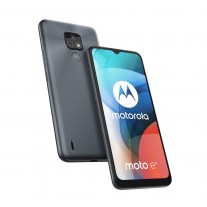 Motorola Moto E7 in Mineral grey