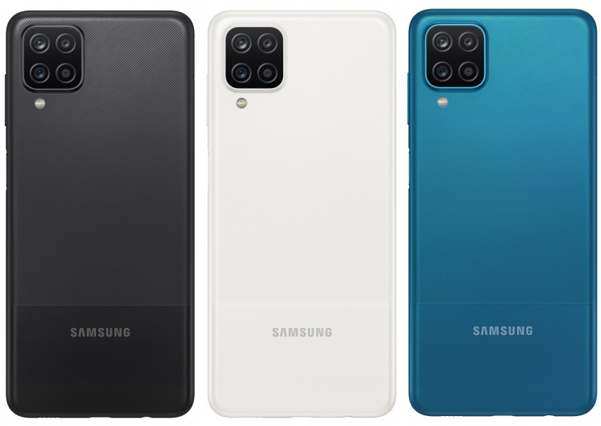 Samsung Galaxy A12 and Galaxy A02s announced: 6.5'' screens and 5,000 mAh batteries