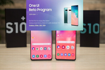 Android 11 update with One UI 3.0 beta released for Galaxy S10 and S10+