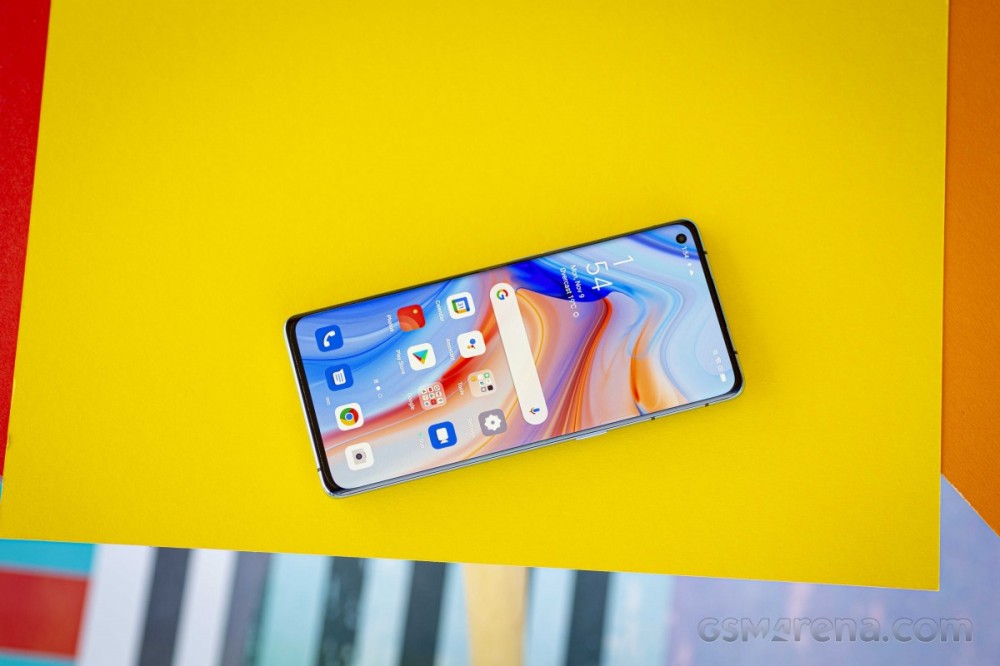 Oppo Reno4 Pro 5G and its 6.55/