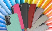 More images of Samsung Galaxy S21 (or S21+) cases surface