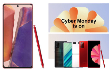 Red Note 20, new instant credit, Samsung goеs crazy for Cyber Monday!