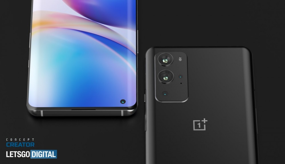 New OnePlus 9 Pro renders offer a close look at what's coming in March