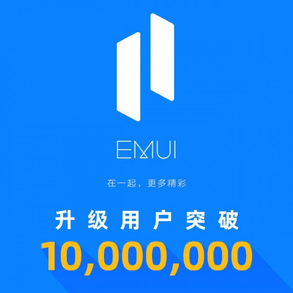 Huawei announces 10 million EMUI 11 users worldwide