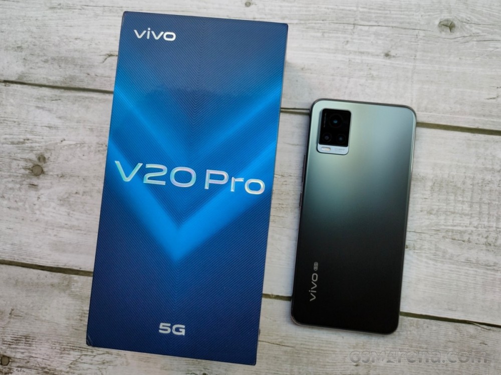 vivo V20 Pro 5G arrives in India