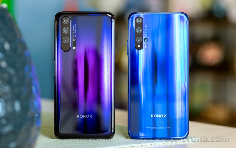 Honor 20 Pro and Honor 20