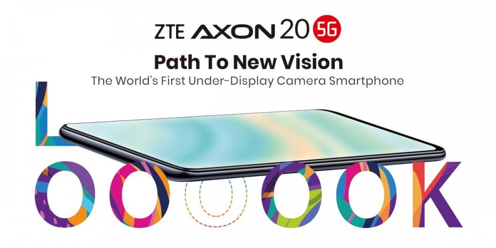 ZTE makes the first phone with UD camera, the Axon 20 5G, available globally