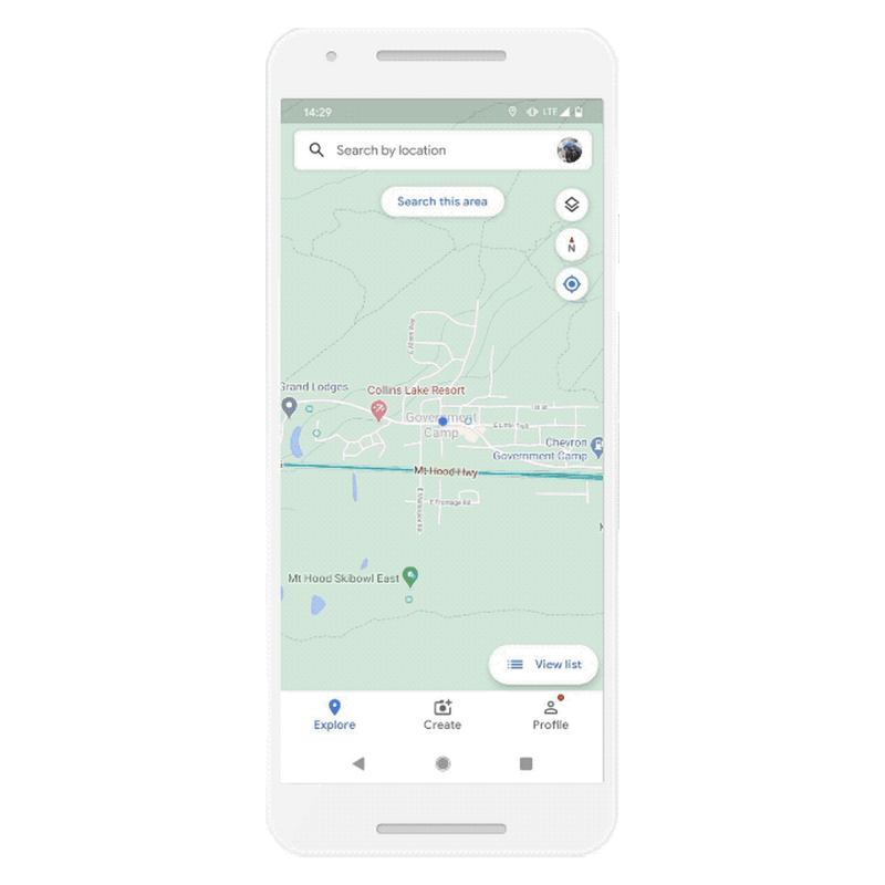 Google Street View gets Connected Photos contribution option  