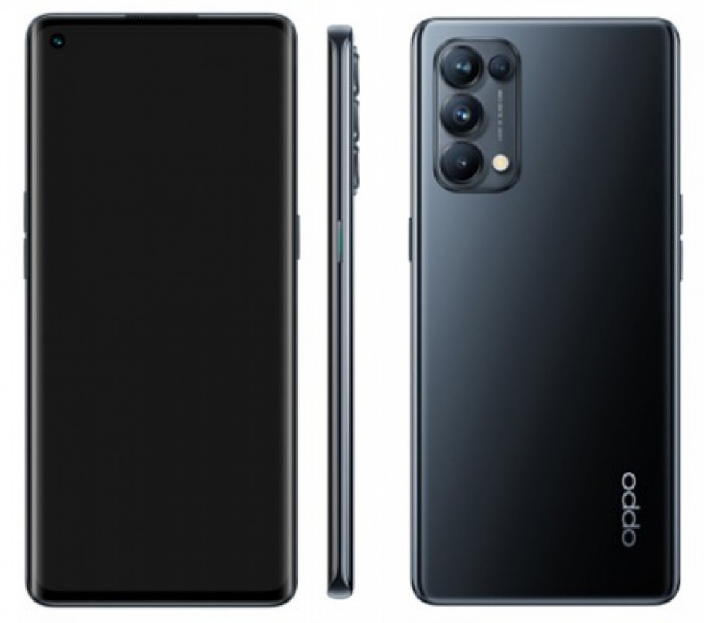Reno5 5G and Reno5 Pro 5G renders look identical