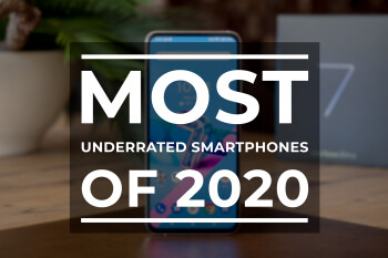 Most underrated phones of 2020