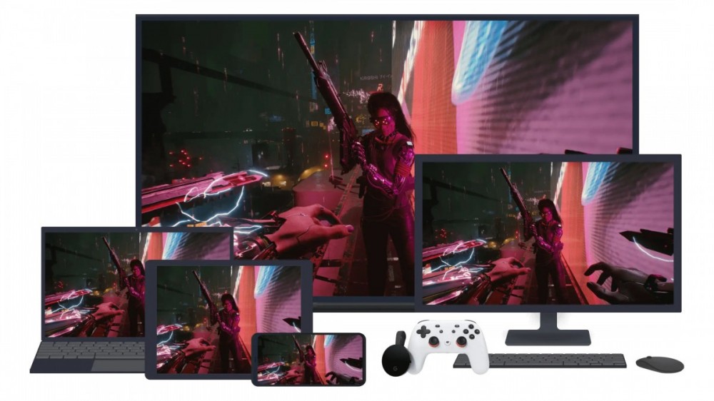 Google Stadia arrives in eight new countries just in time for Cyberpunk 2077