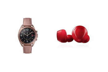 Save big before Christmas by buying the Samsung Galaxy Watch 3 and Galaxy Buds+ together