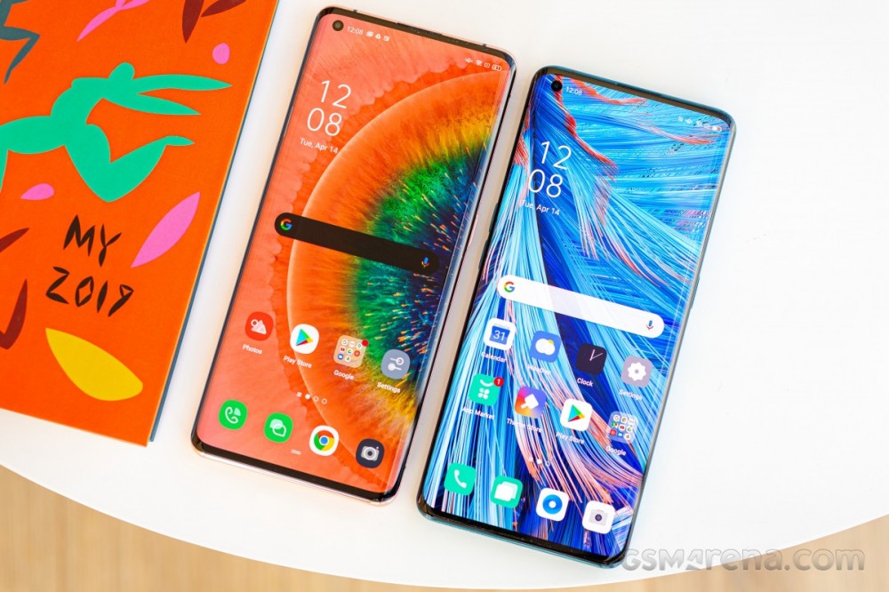 Oppo Find X2 Pro and Find X2