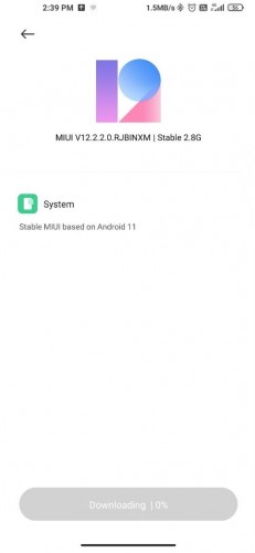 Xiaomi Mi 10 gets Android 11 stable update in India