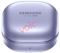 Samsung Galaxy Buds Pro (in violet)