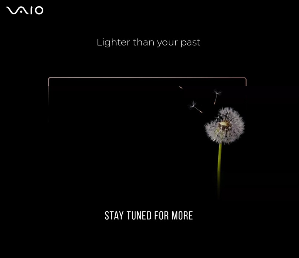 New teaser on Flipkart marks the return of Vaio laptops
