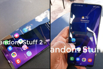 Samsung's 5G Galaxy S21+ has been spotted on video for the first time
