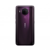 Nokia 5.4 in purple and blue
