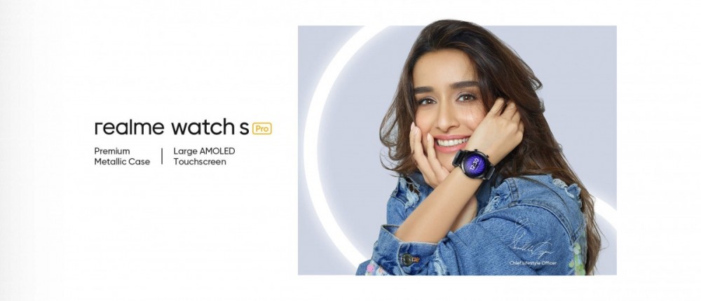 Realme Watch S Pro officially arriving on December 23