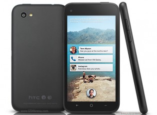 The HTC First was built around the Facebook Home launcher